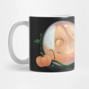 Halloween Pumpkin Orb Mug